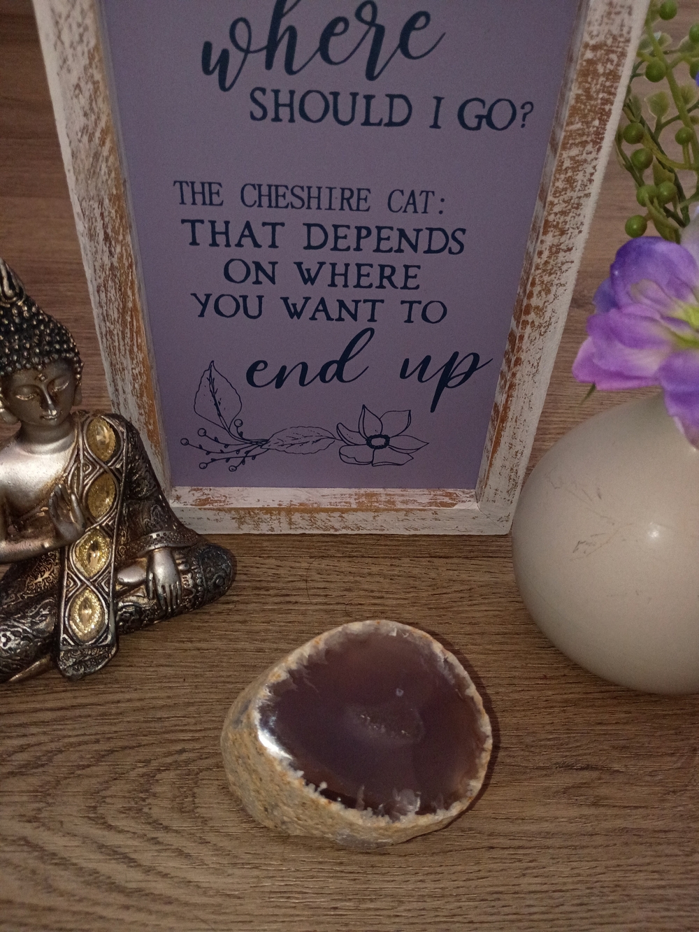 Purple Agate From Brazil - Picture 6 of 10